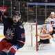 Mika Zibanejad broke out with a 6-point night vs. the Flyers.